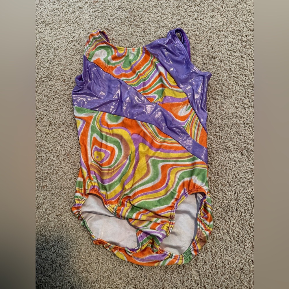 Gymnastics leotard